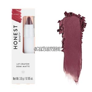 💗HONEST BEAUTY Lip Crayon- Demi Matte Mulberry